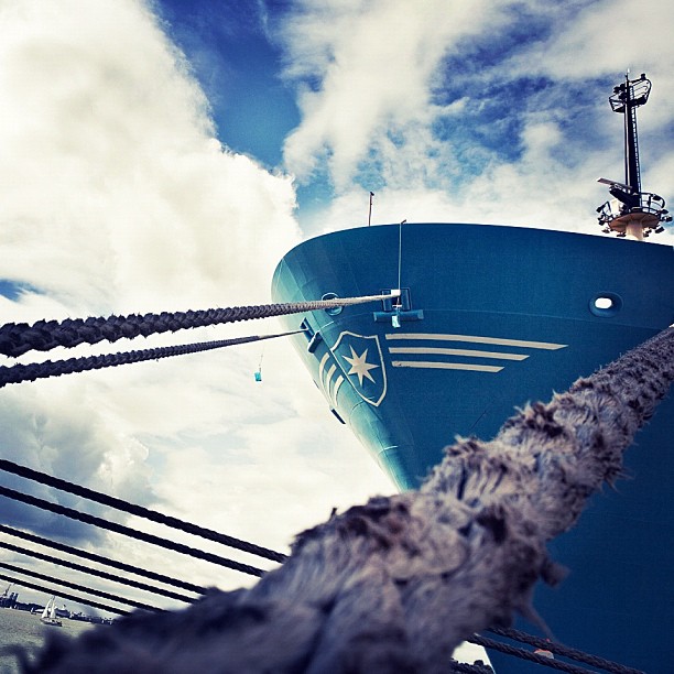 Maersk's first ethanol bunkering of a container ship