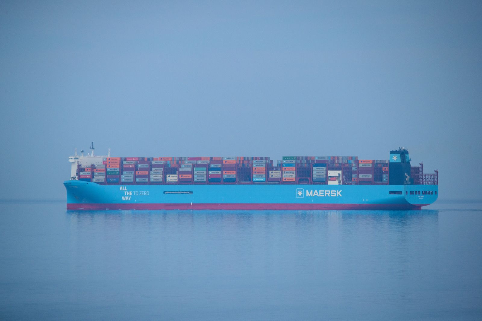 photo: Maersk vessel