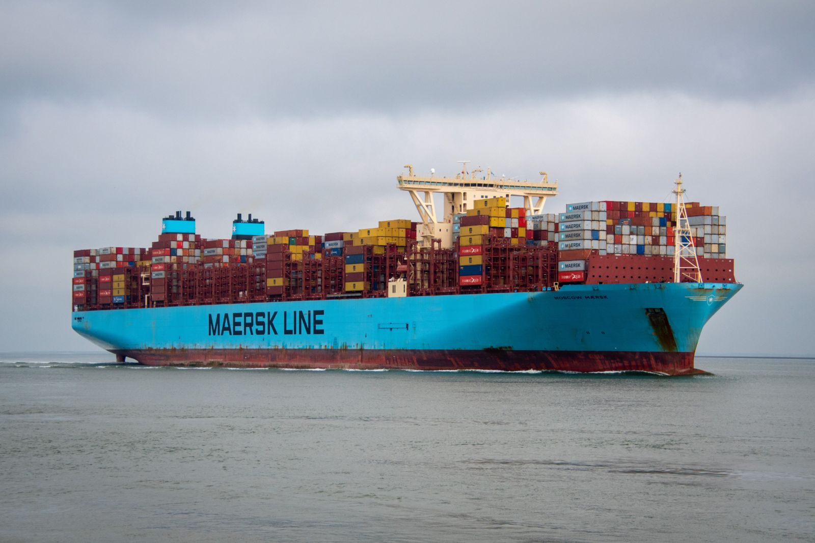 Maersk vessel