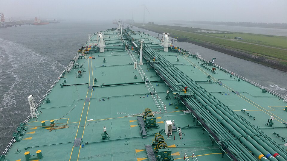 VLCC vessel